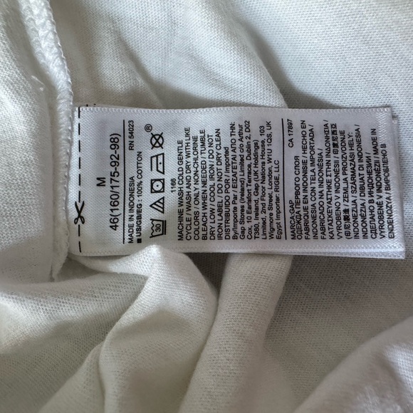 Gap 100% organic cotton vintage tee - Picture 3 of 5